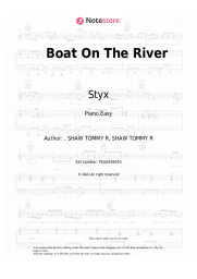 undefined Styx - Boat On The River